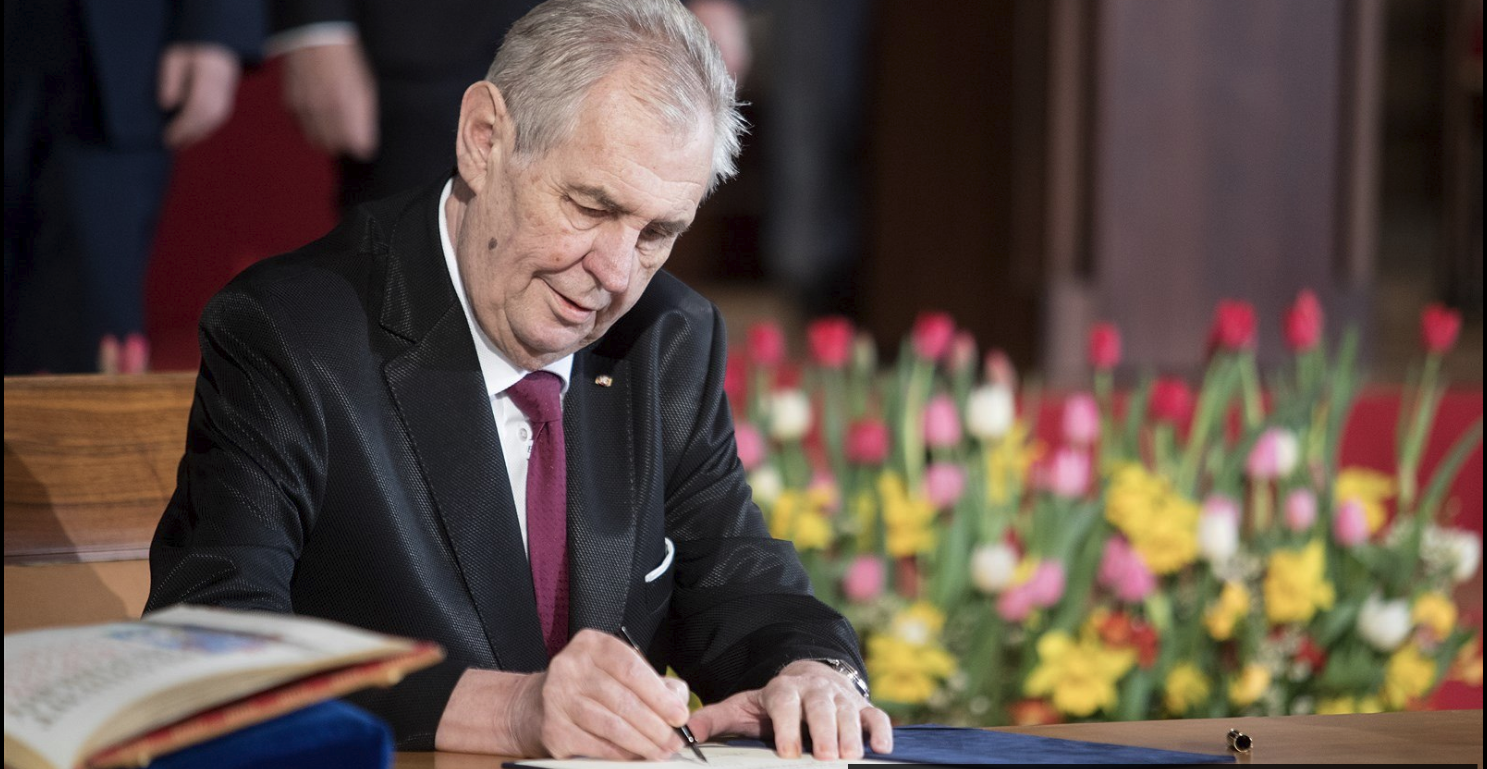 Милош Земан