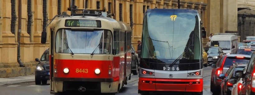 Прага, Трамвай