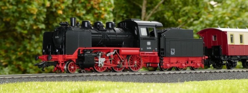 Локомотив, Моделирование железнодорожного транспорта