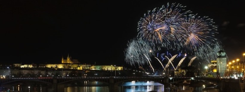 День Святого Сильвестра в Праге