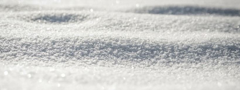 Ментос, Снег