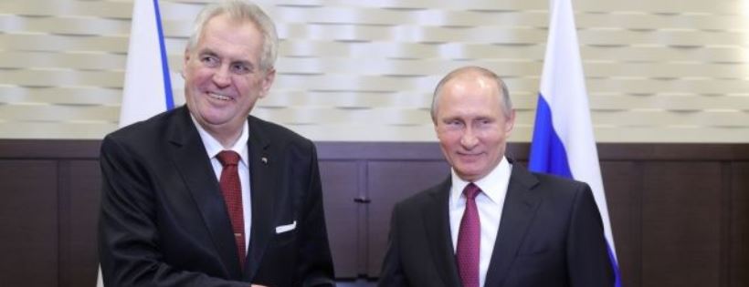 Россия, Президент Чешской Республики