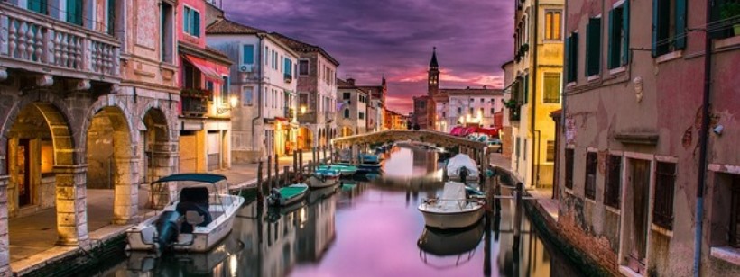 Венеция, Путешествия