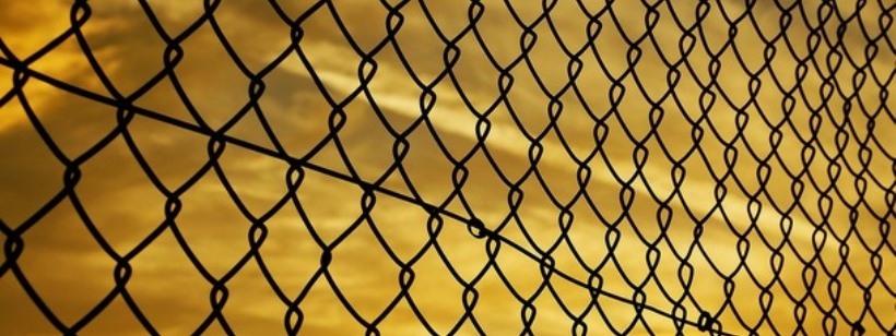 Забор из рабицы