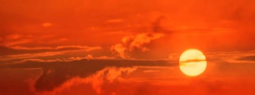 Восход солнца