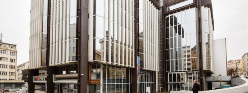 Бруталистическая архитектура