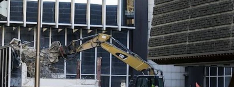 Архитектура:м, Снос