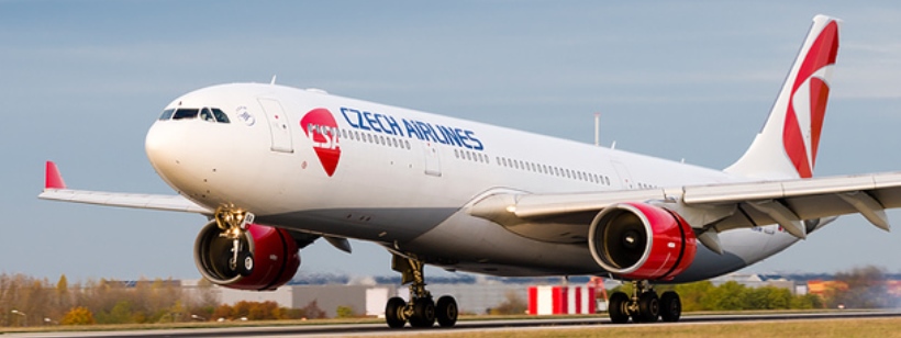 Прага, Боинг 767