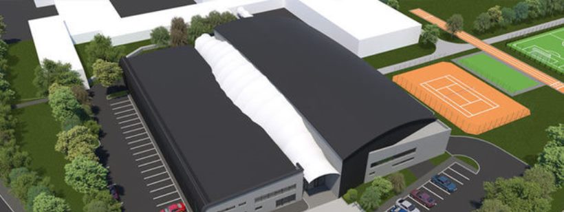 Площадь ледовича спорта