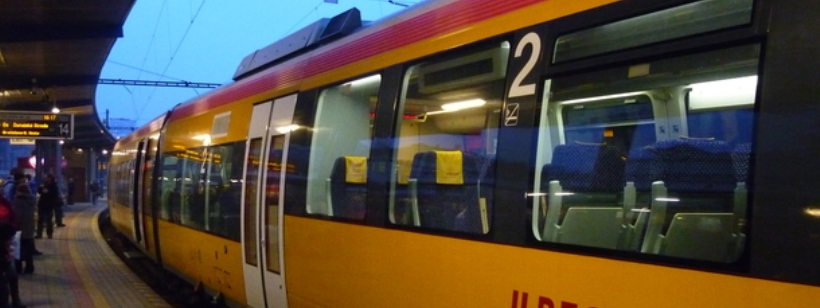 Поезд, пассажирский поезд