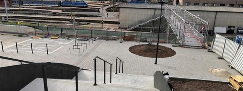 Главный вокзал Праги