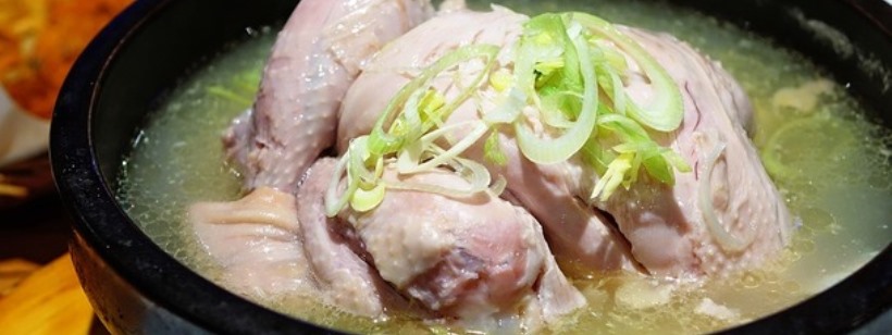 Куриный суп