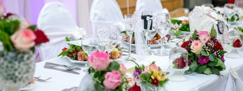 Свадьба, Свадебный прием