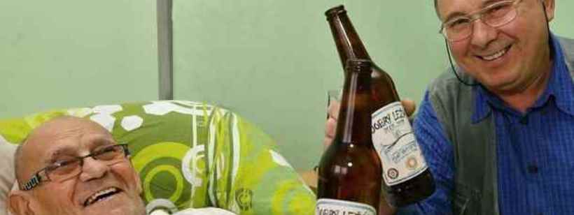 Лагер, Вино