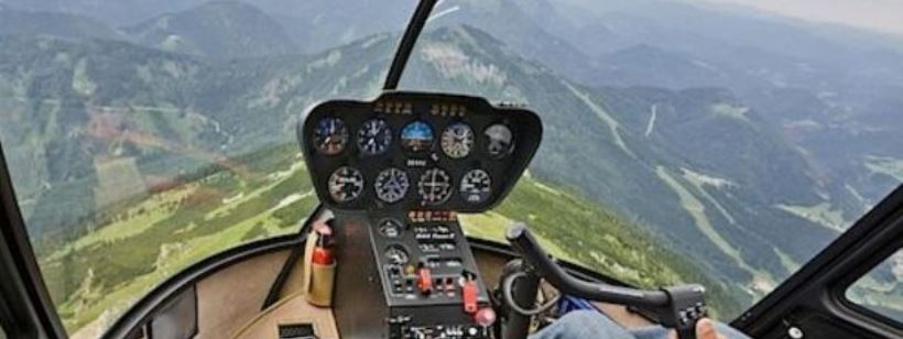 Вертолет, Самолет