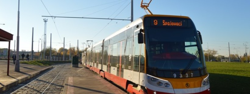 Трамвай, Сидлисте Репы