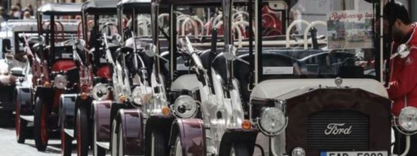 Прага, Моррис Минор