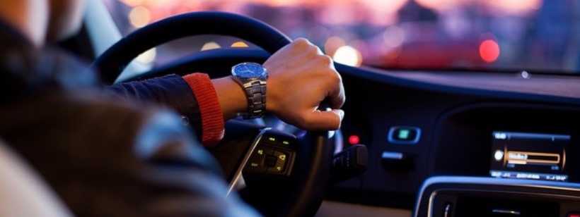 Автомобиль, Вождение