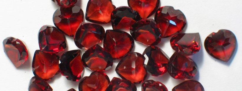 Рубин, Гранат
