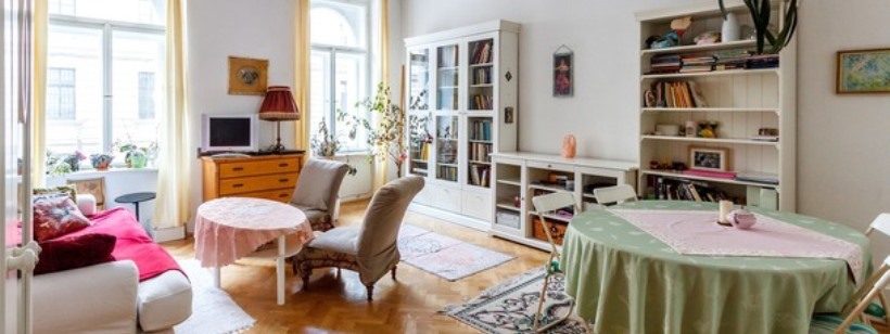 Гостиная, Дом