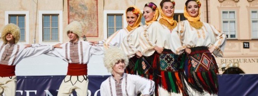 Народный танец