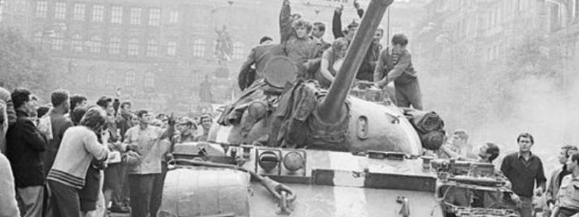 Вторжение Варшавского договора в Чехословакию