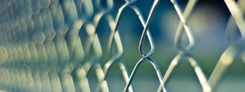 Забор, Забор из рабицы