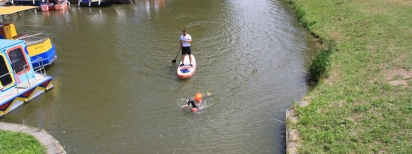 Каноэ, Вода