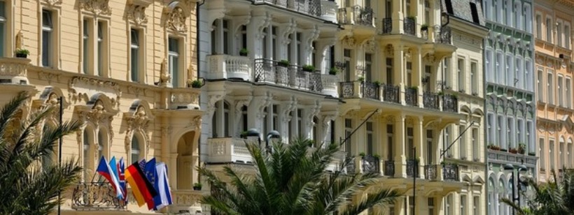 Курортные города Чехии