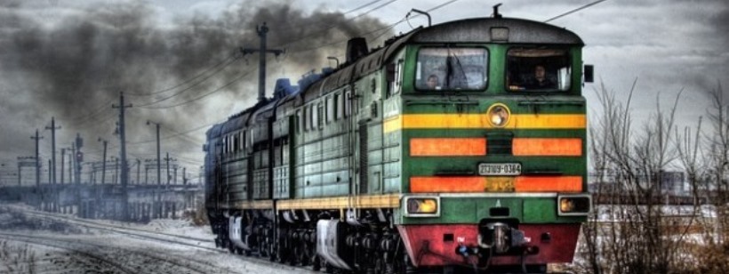 Поезд, Железнодорожный транспорт