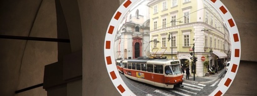 Прага, Поезд