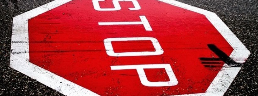 Знак остановки