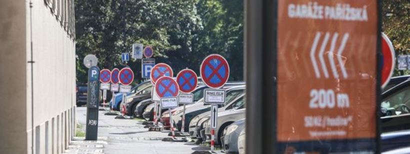 Прага, Парковка