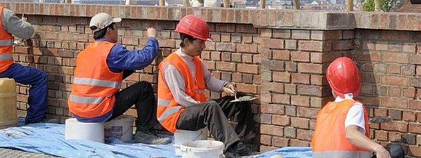 Строительный рабочий