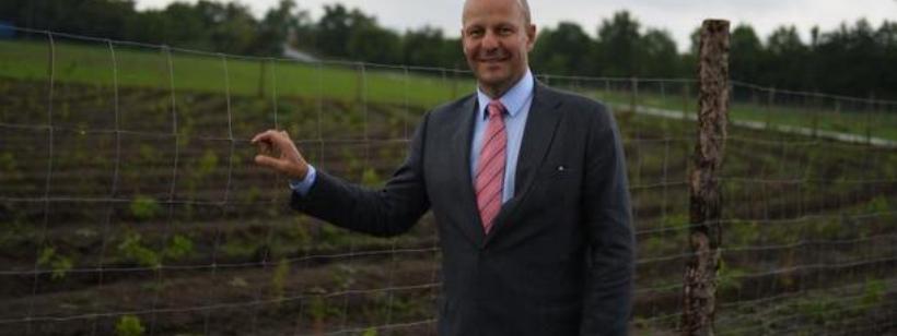 Забор, Предприниматель