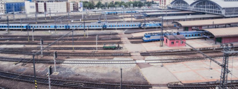 Главный вокзал Праги