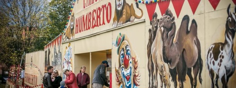 Цирк, Уличное искусство