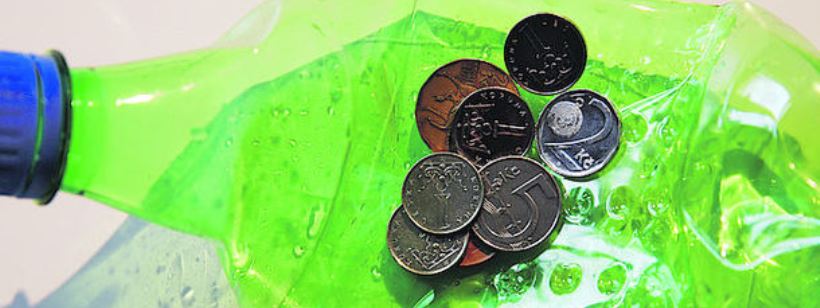 Бутылка, Стеклянная бутылка