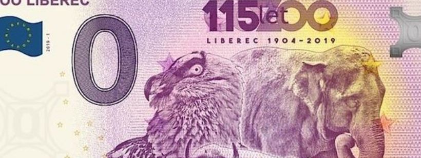 Банкнота ноль евро