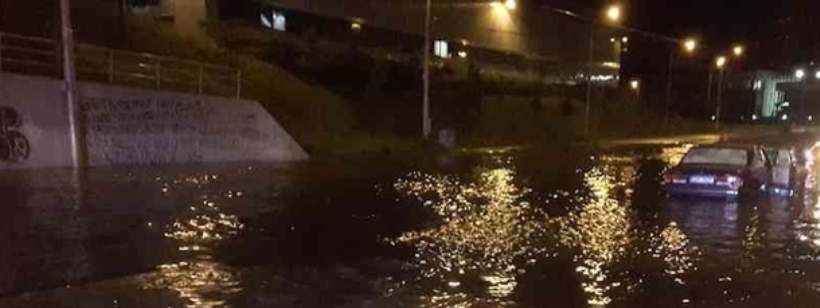 Автомобиль, Наводнение