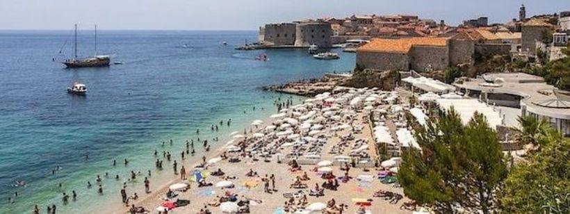 Порпорела, Пляж Буза