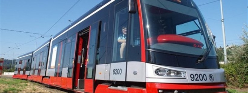 Трамвай, Жижковское трамвайное депо