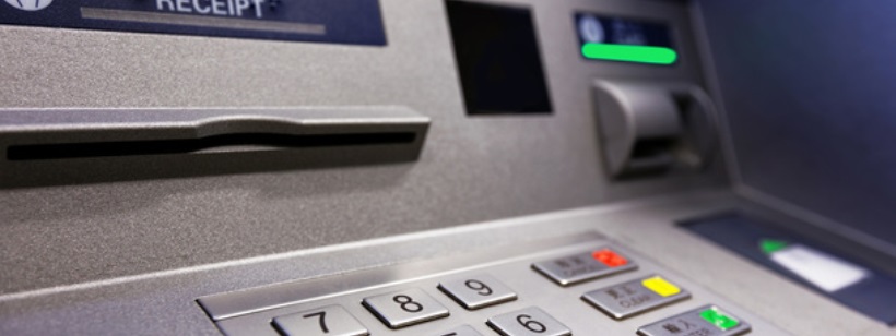 Банкомат, Банк