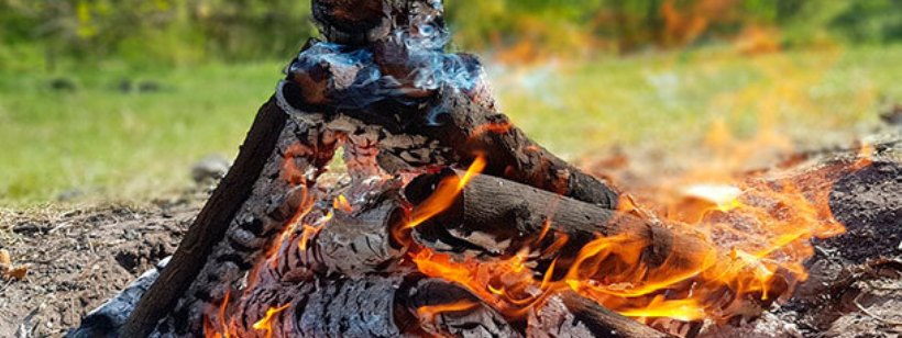 Огонь, Дрова