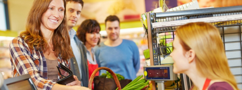 Покупки, Супермаркет