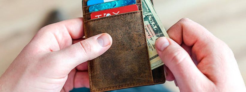 Кошелек, Мужской кошелек