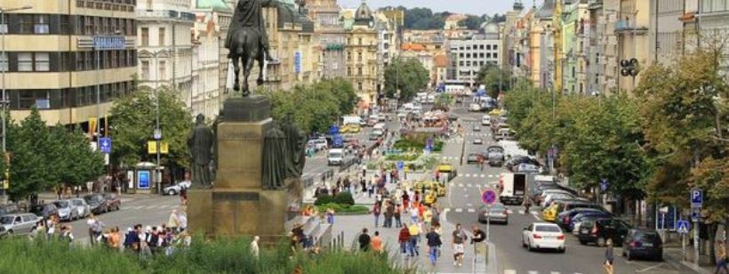 Вацлавская площадь