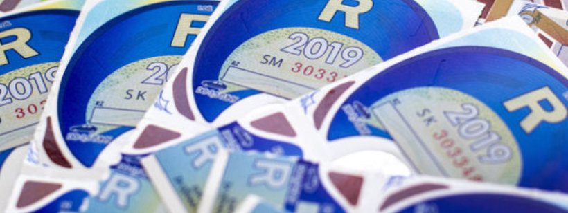 Виньетка, Дорожный налог