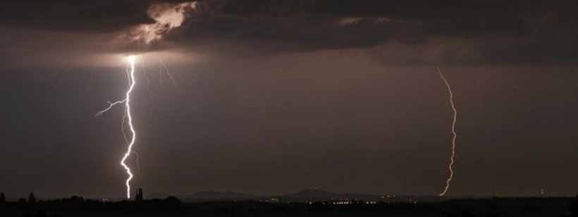 Гроза, Ночь