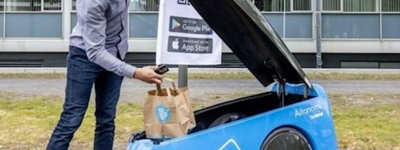 Робот, Розничная торговля